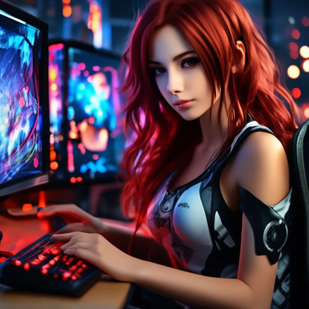 Дизайнер в работе