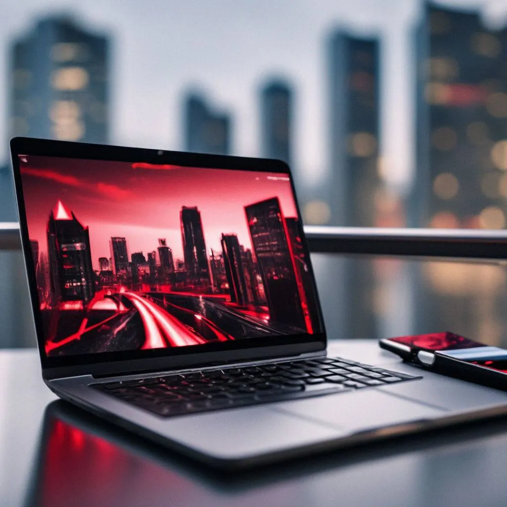 Компьютер на столе