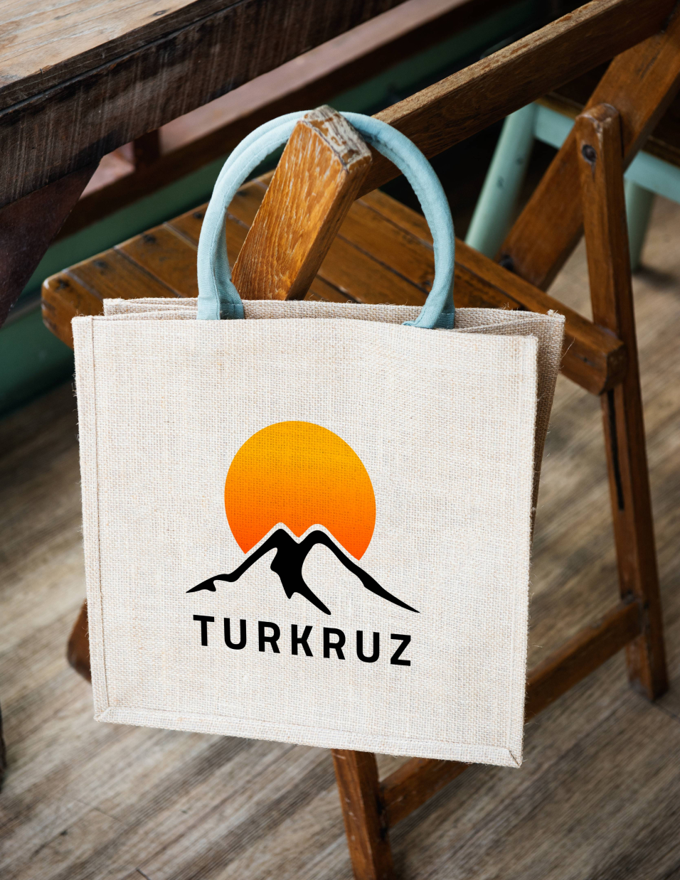 Брендированная сумка с новым логотипом TURKRUZ