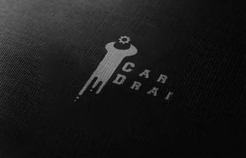 Создание узнаваемого логотипа для автосервиса Cardrai