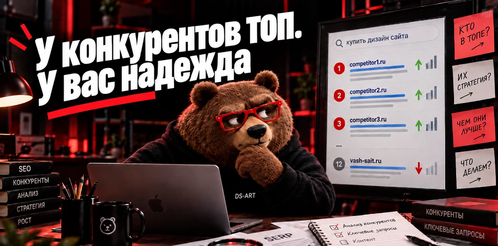 Анализ конкурентов в SEO и способы обойти лидеров выдачи