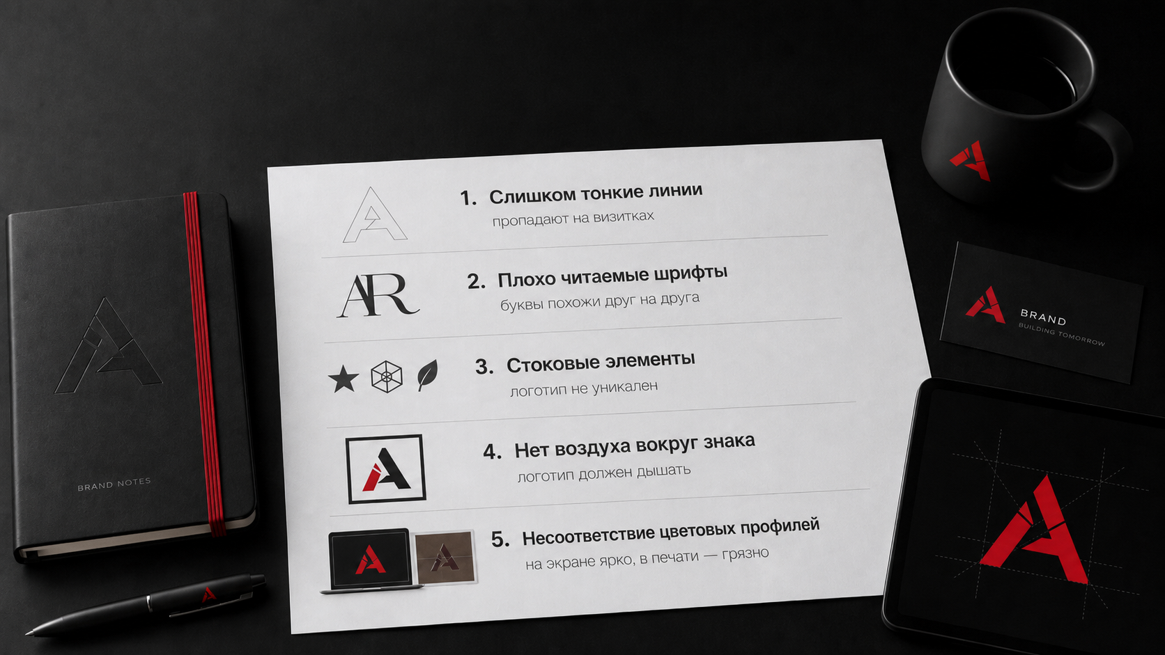 Каких ошибок избегать при разработке логотипа и визуального стиля компании Типичные ошибки при создании логотипа и разработке фирменной айдентики бренда
