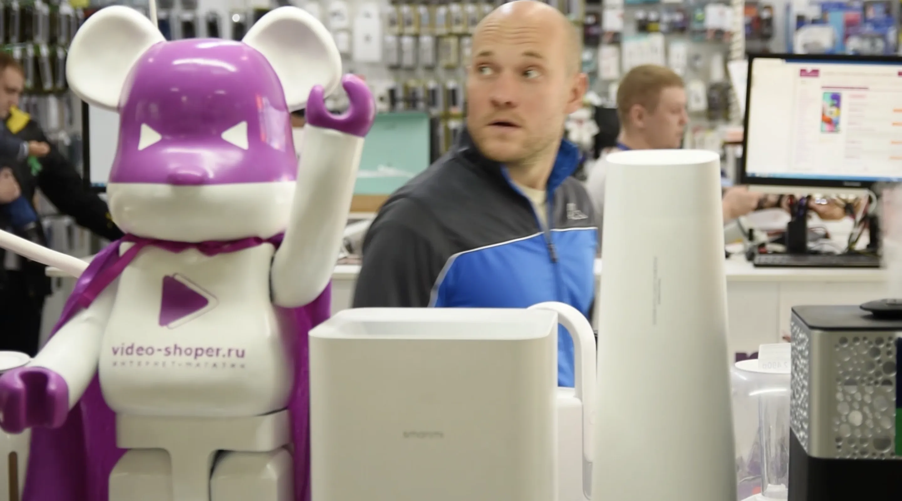 Съемка рекламного ролика для интернет-магазина video-shopper Рекламный ролик для интернет магазина