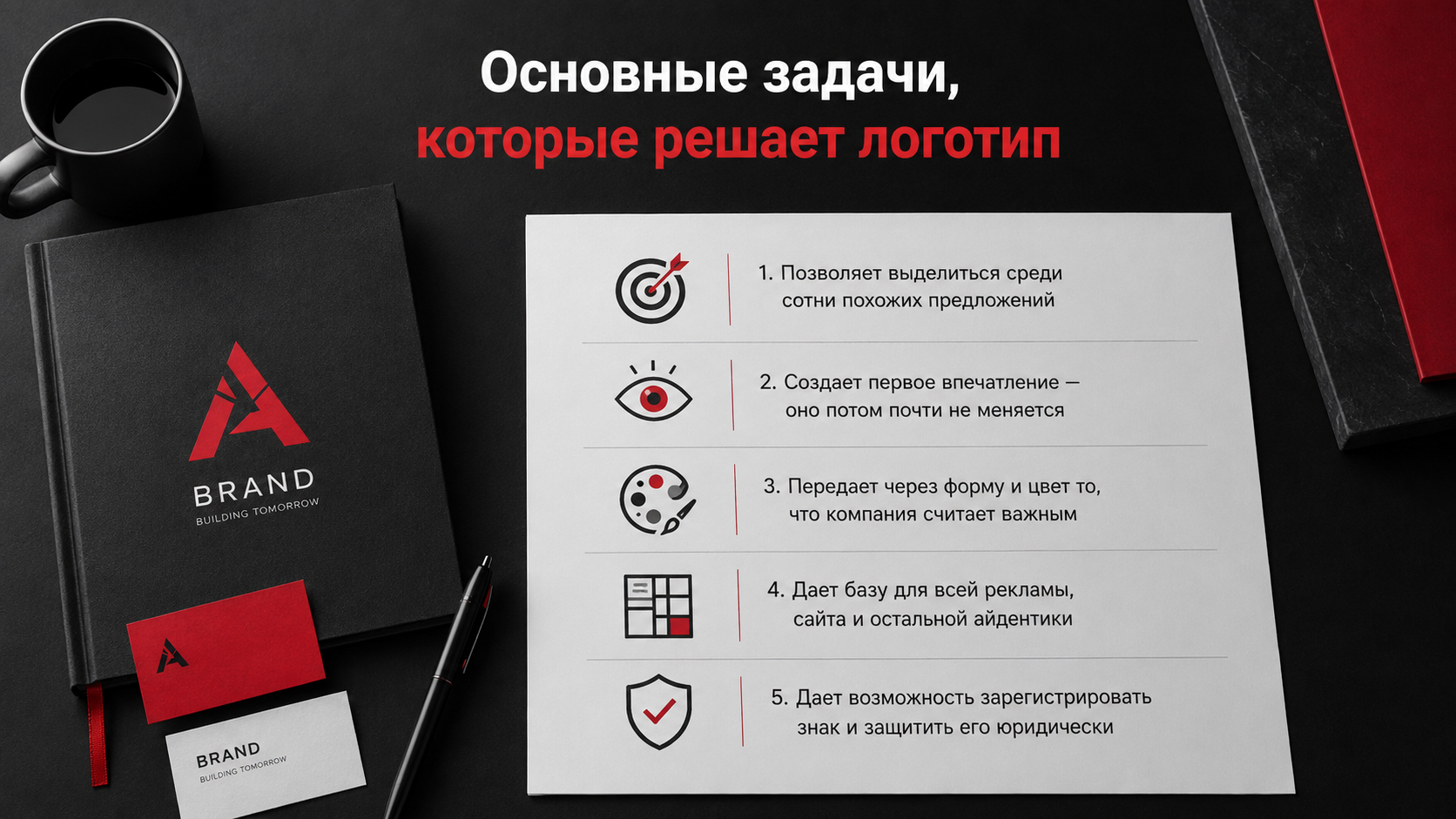 Зачем бизнесу нужен логотип и какую роль он играет в развитии бренда Основные задачи логотипа в создании фирменного стиля и айдентики бренда
