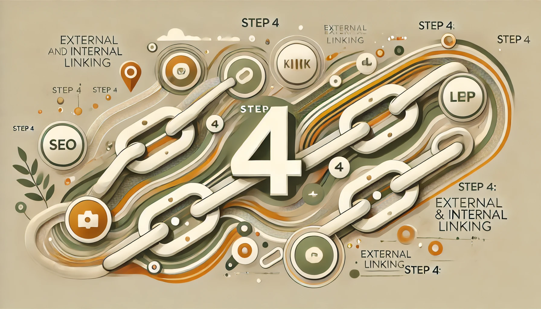 Шаг 4-внешняя и внутренняя перелинковка для SEO