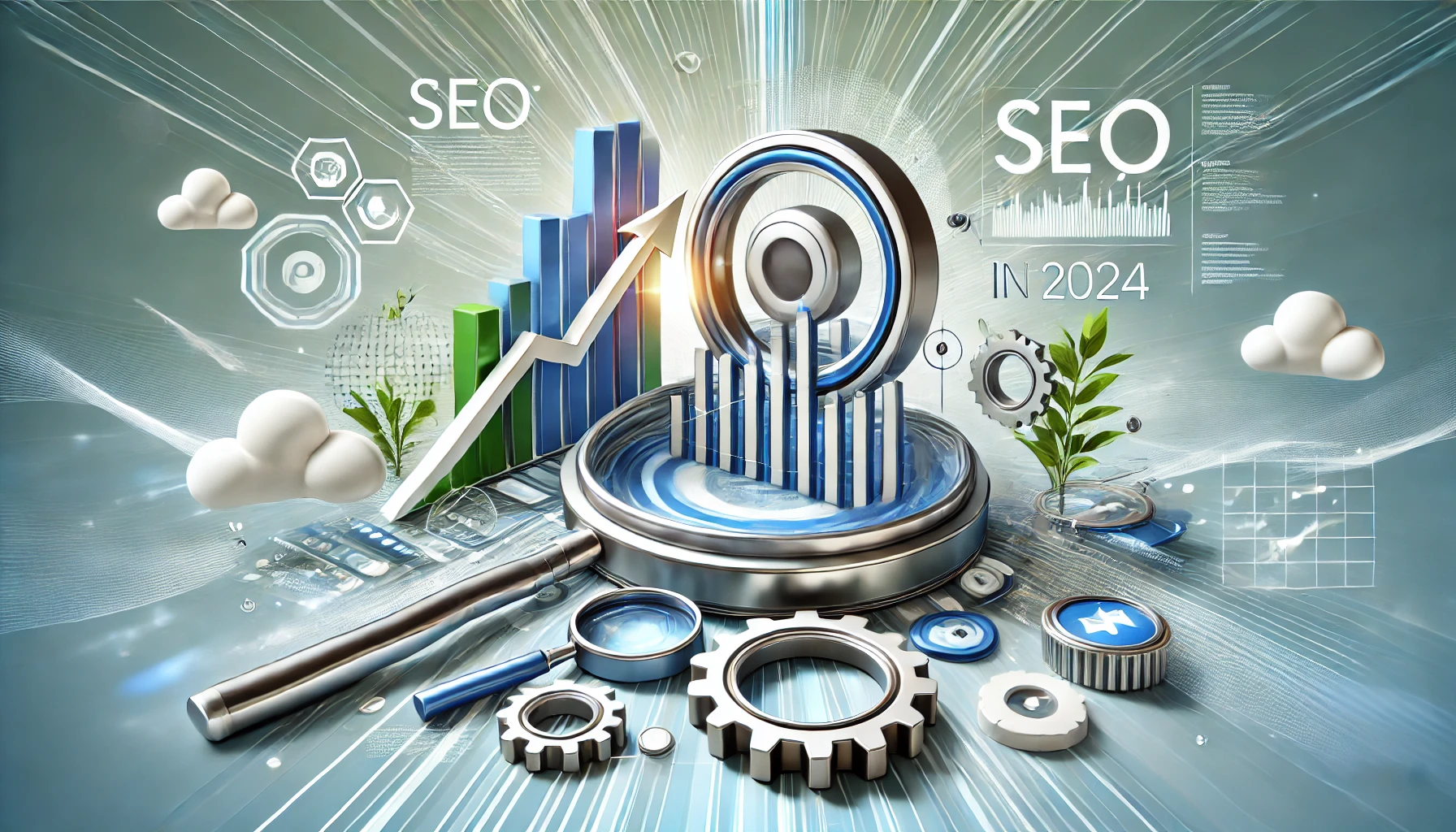 SEO 2024- графики, алгоритмы и оптимизация сайта