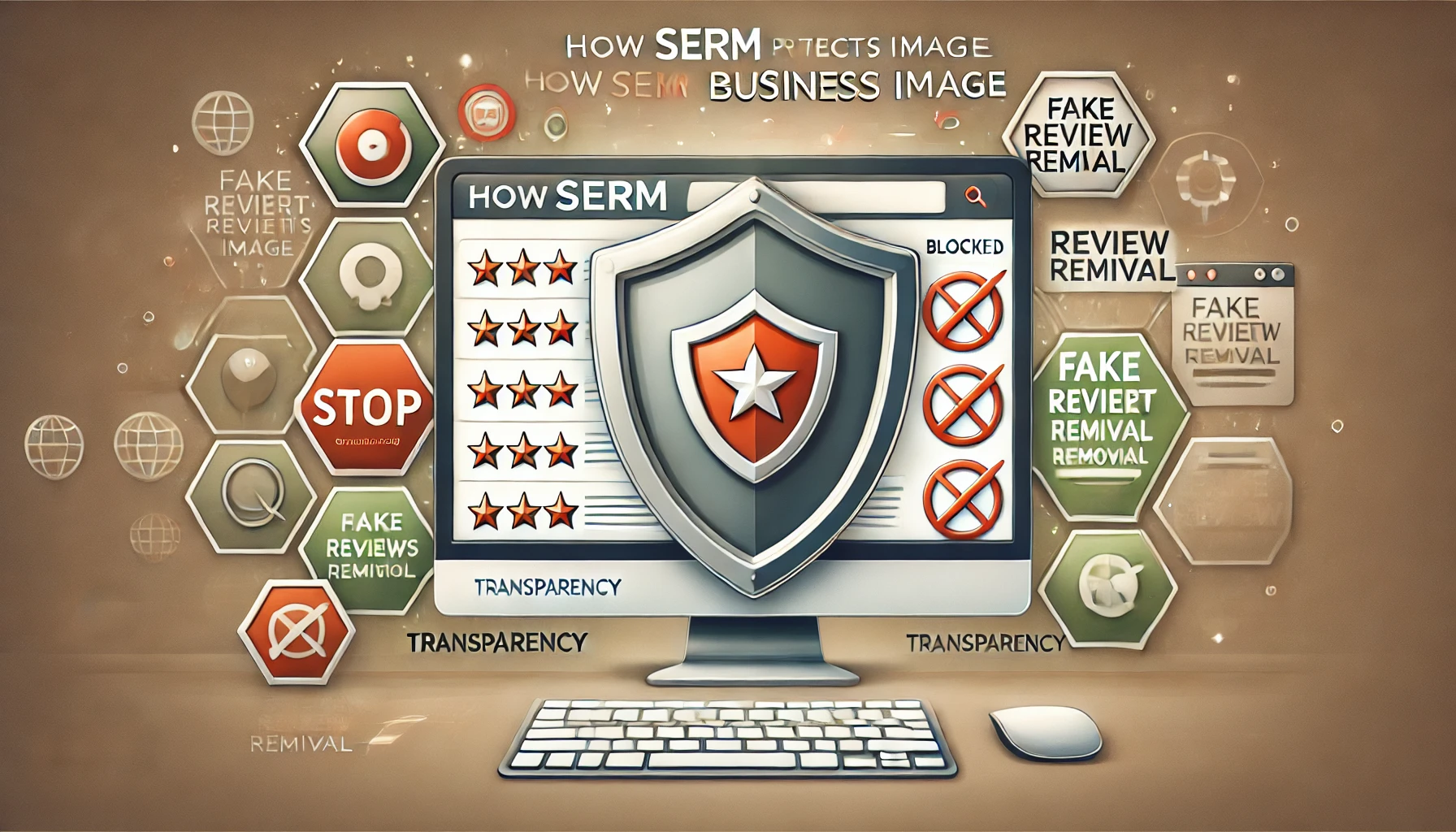 Защита репутации компании через SERM