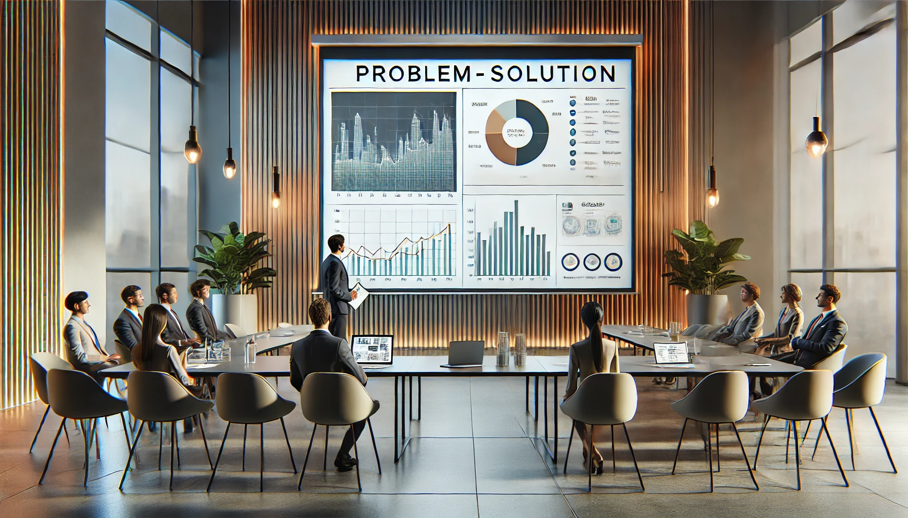 Презентация ключевых данных для инвесторов