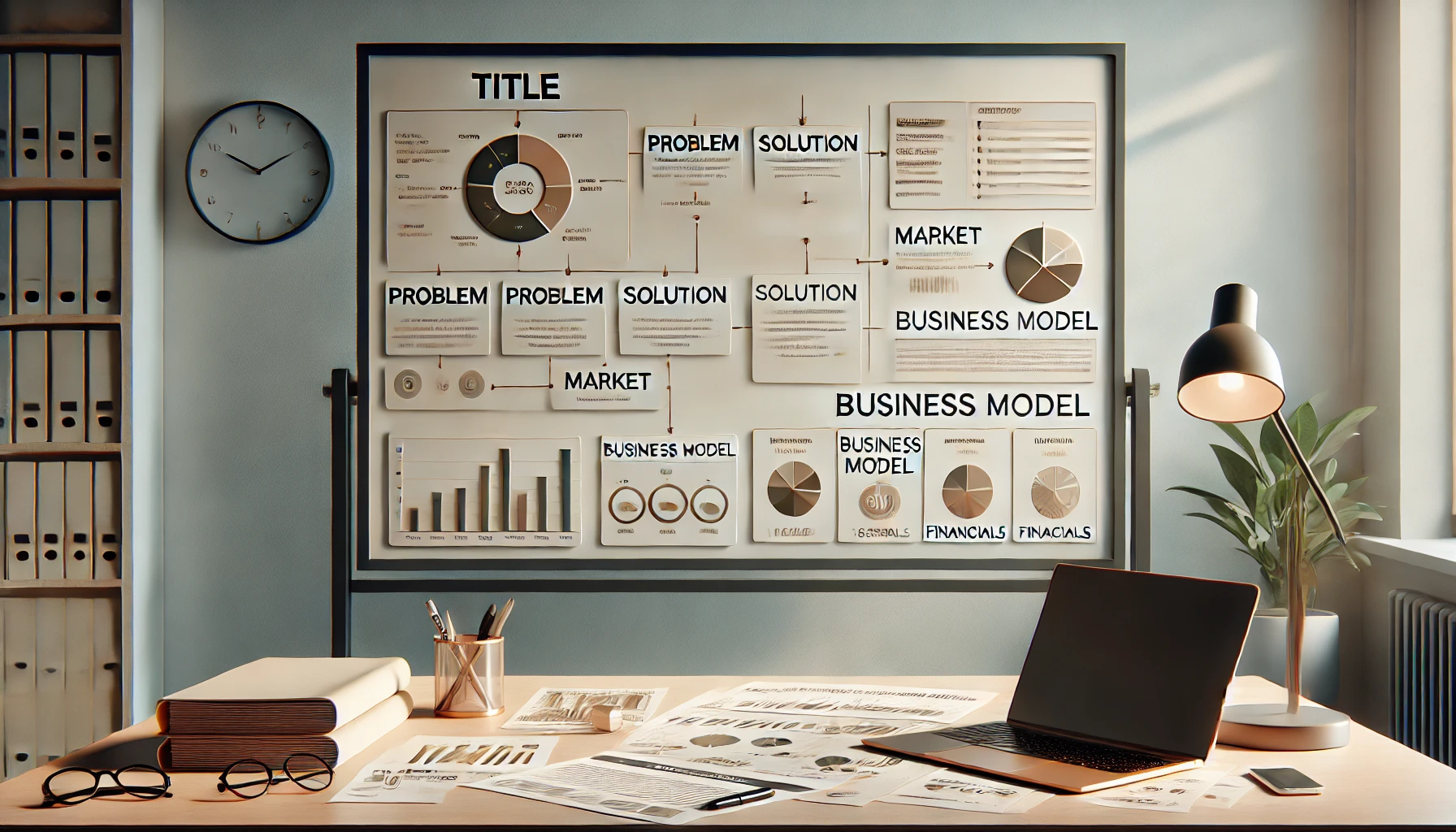 Структура идеальной презентации для инвесторов