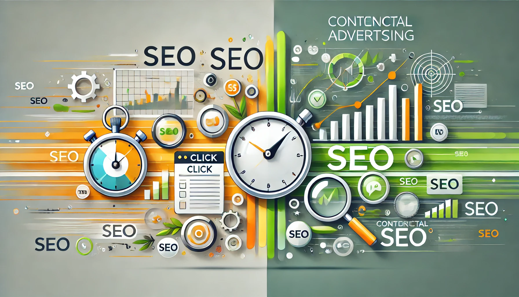 Основные различия между SEO и контекстной рекламой