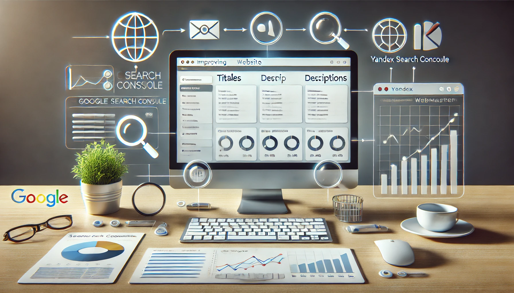 Улучшение видимости сайта в поисковых системах