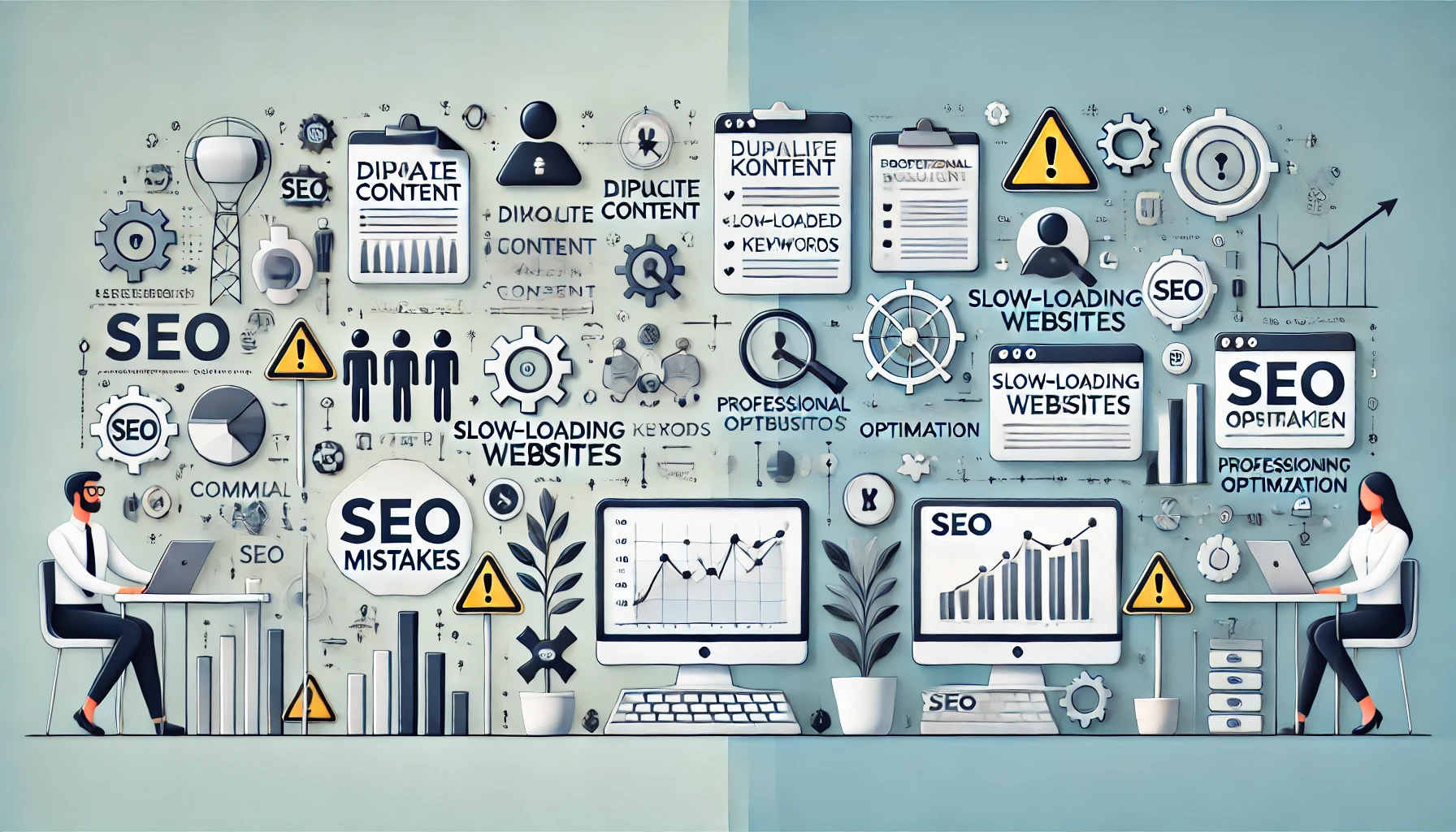 Как избежать SEO ошибок и улучшить видимость сайта