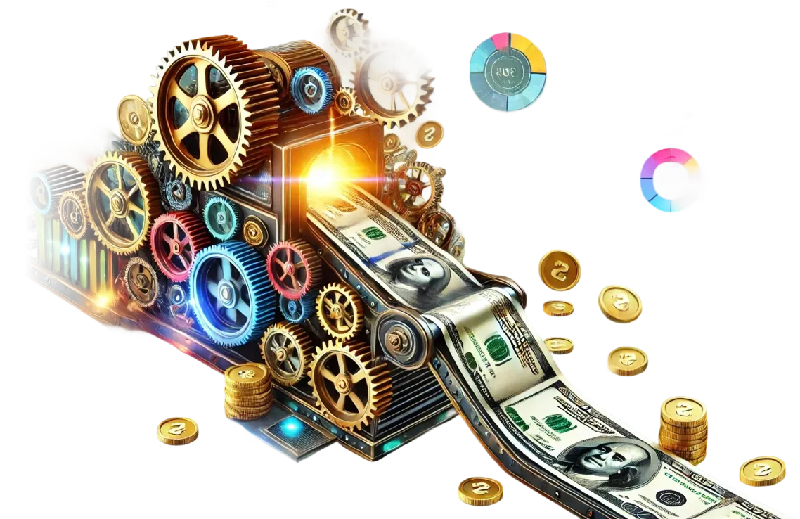 Машина для печатания денег