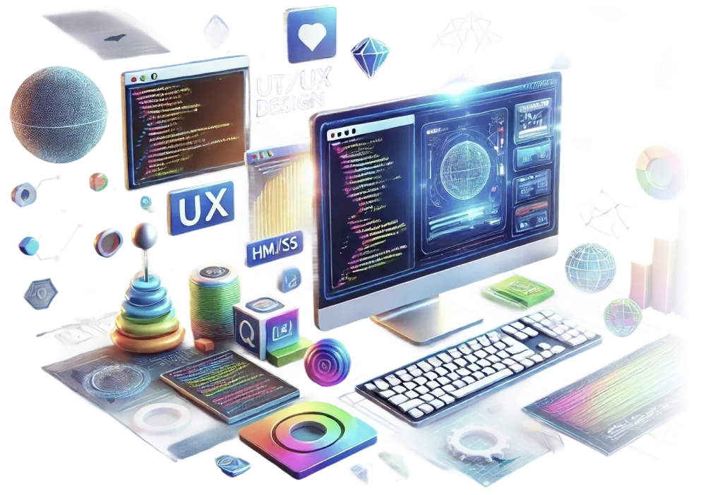 Создание дизайна интерфейса