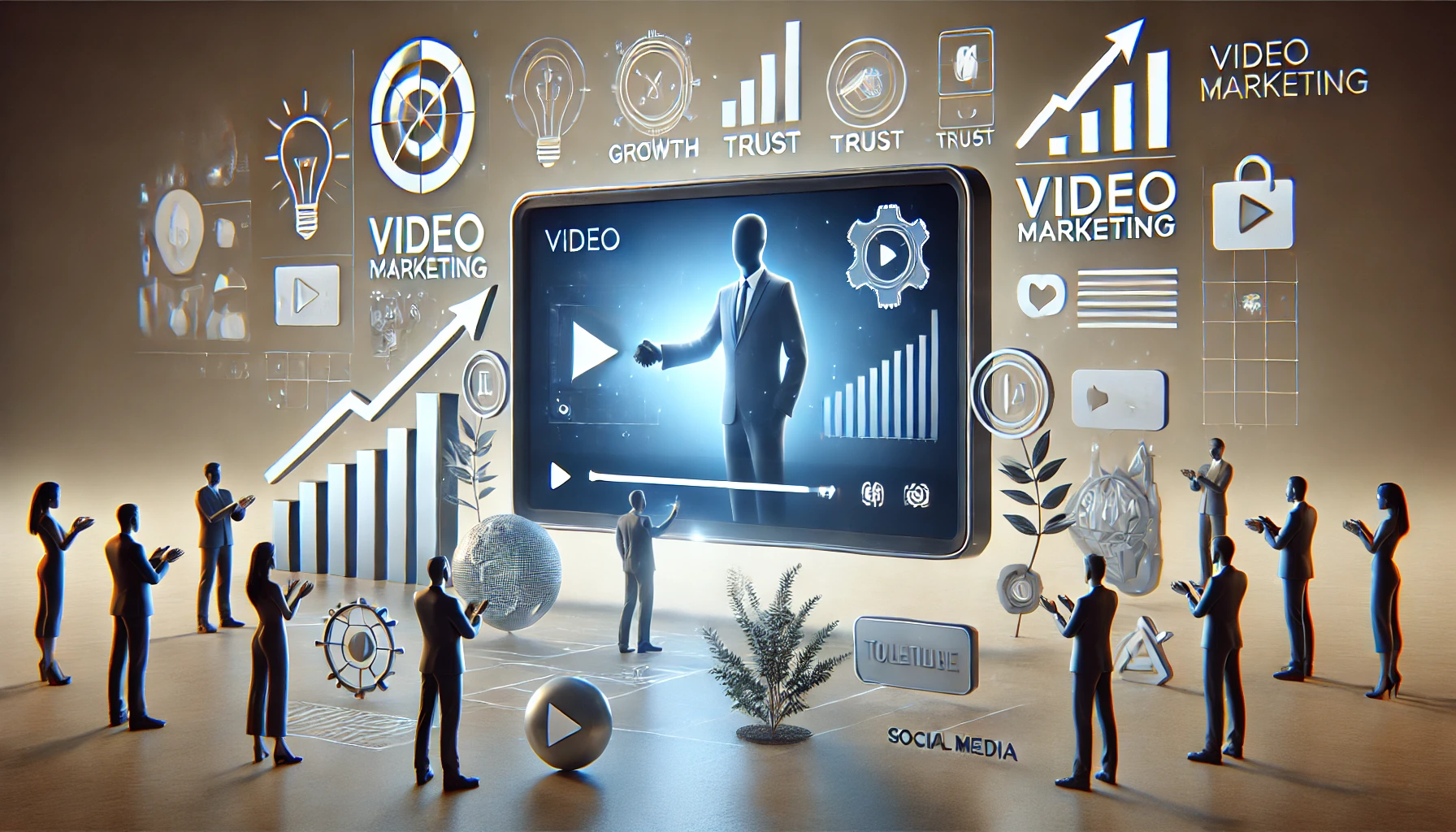 Использование видео для привлечения клиентов и продаж