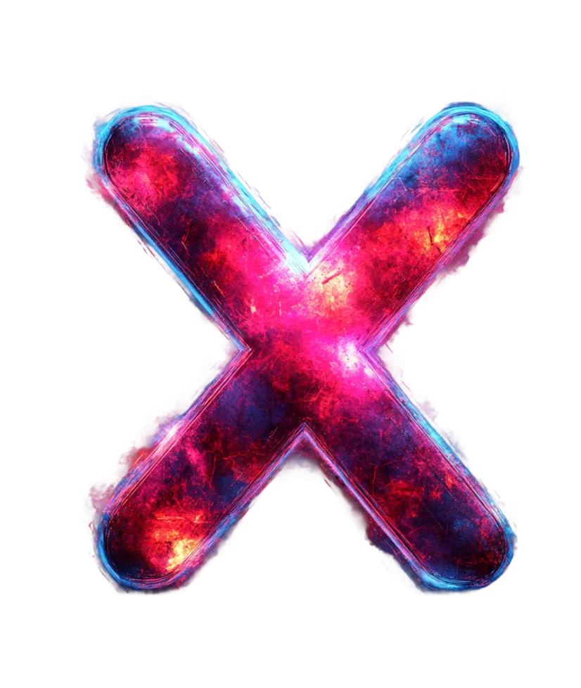 Большая буква X