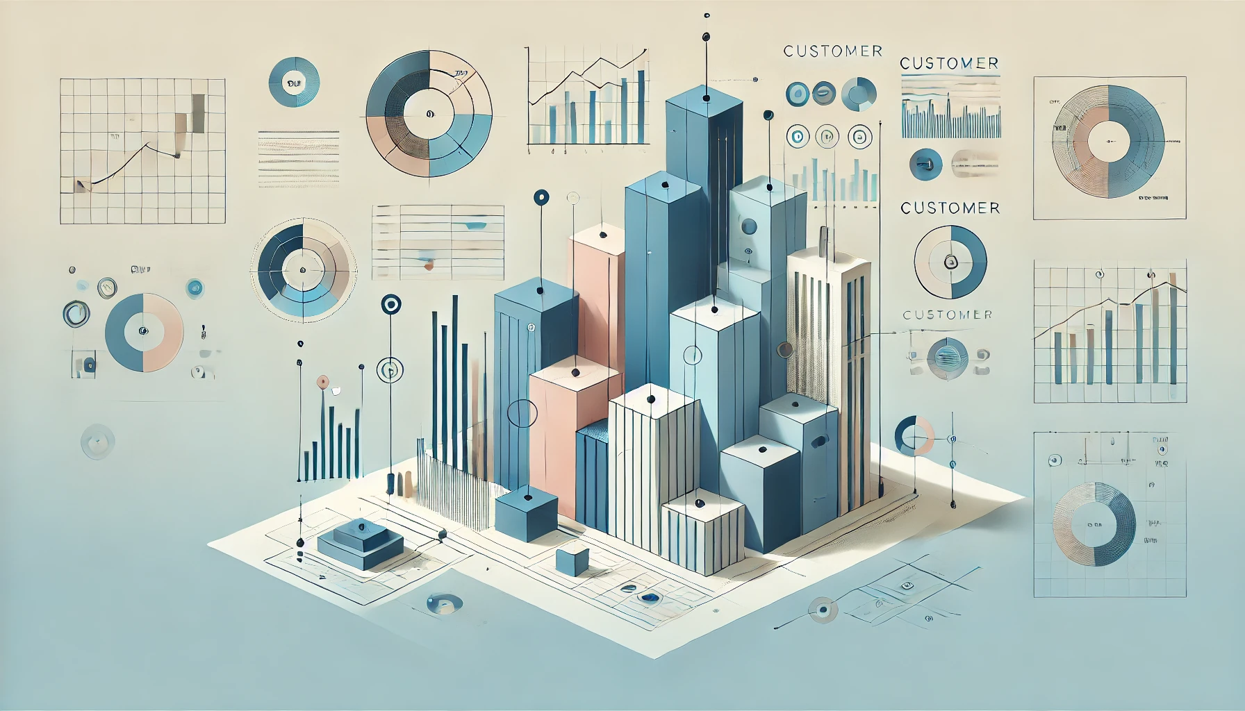 Визуализация данных и структурирование для презентации