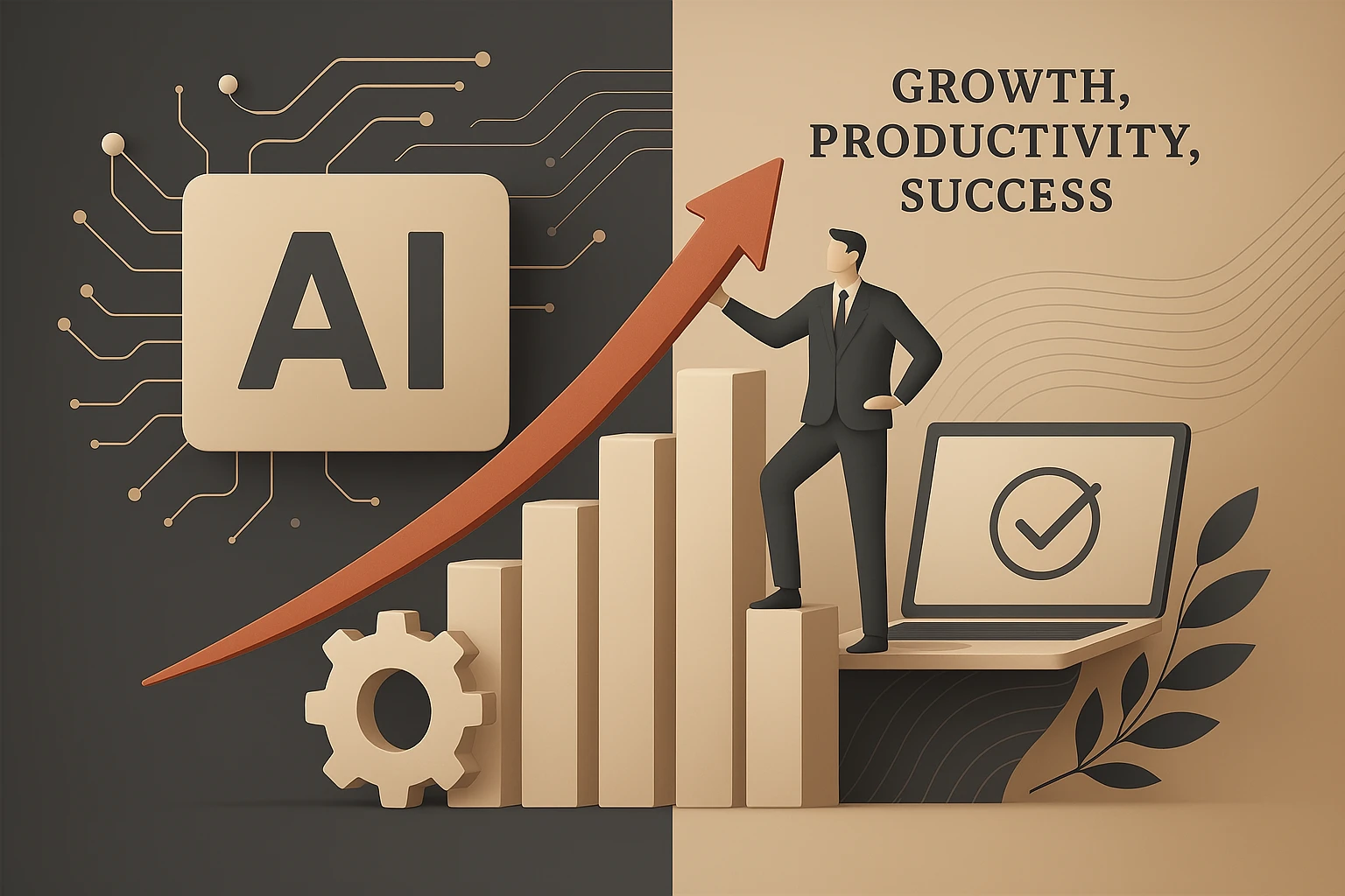 Искусственный интеллект в создании сайтов. как ИИ улучшает UX, SEO и функциональность Рост эффективности сайта с помощью искусственного интеллекта и SEO