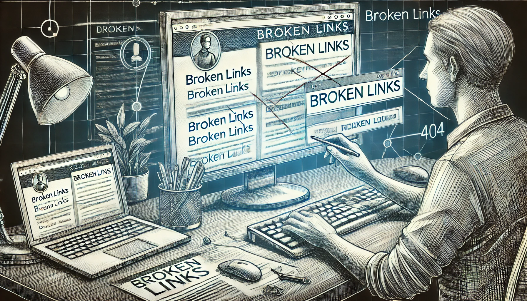 SEO-аудит сайта, как исправить недочеты, ошибки 404 и ускорить загрузку Поиск и исправление ошибок для улучшения SEO