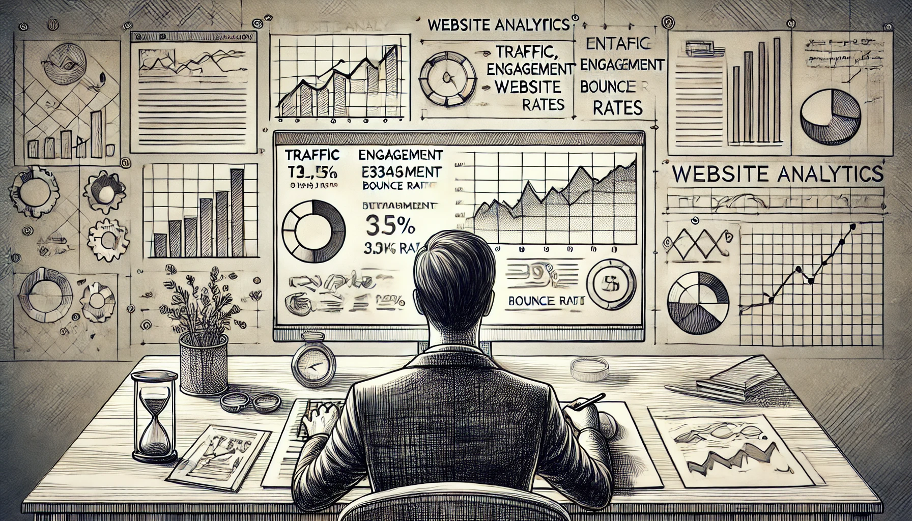 SEO-аудит сайта, как эксперты анализируют посещаемость и вовлеченность Анализ SEO-показателей сайта с помощью веб-аналитики