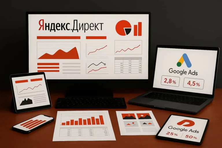 Услуга контекстной рекламы для компаний и бизнеса