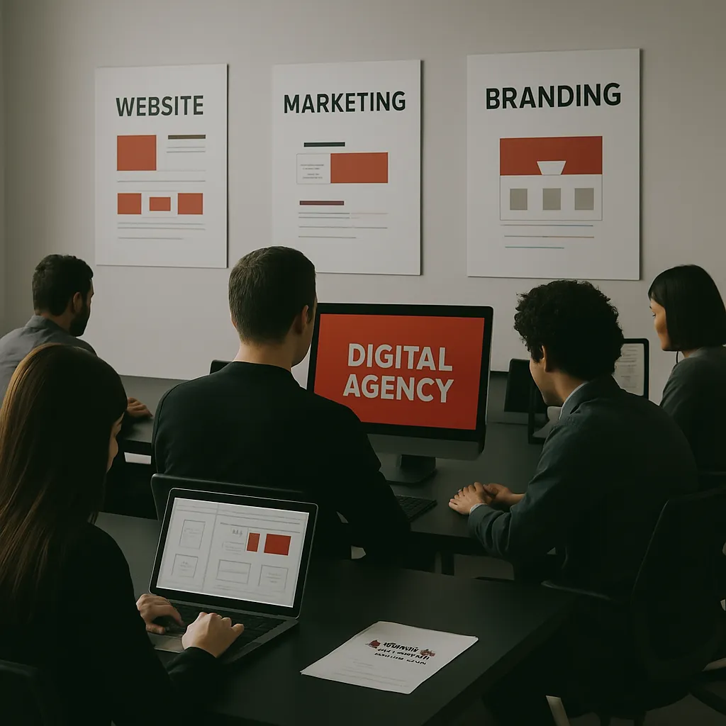 Профессиональная команда Digital-агентства Команда Digital-агентства