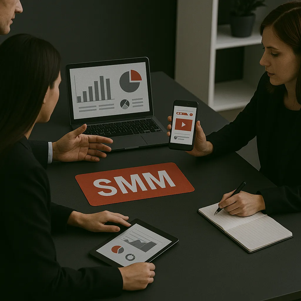 Выбор SMM стратегии для компании Выбор SMM стратегии