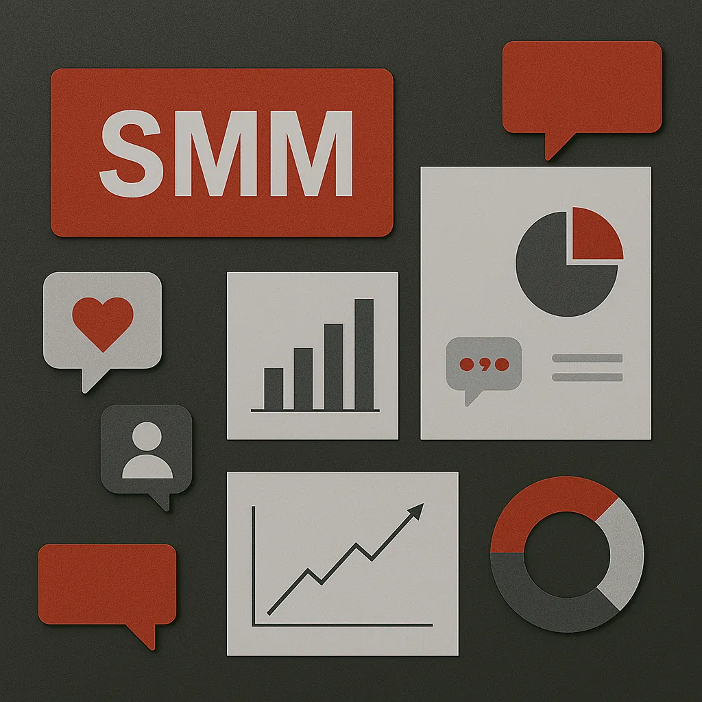 SMM продвижение для бизнеса Smm продвижение для бизнеса