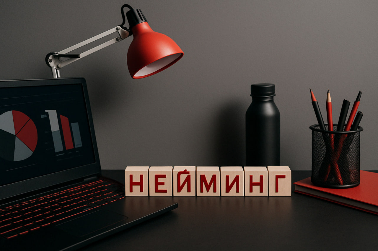 Разработка названий: портфолио