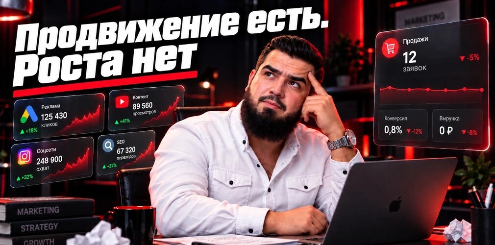 Комплексный маркетинг для брендов: системный подход к выводу компании в ТОП