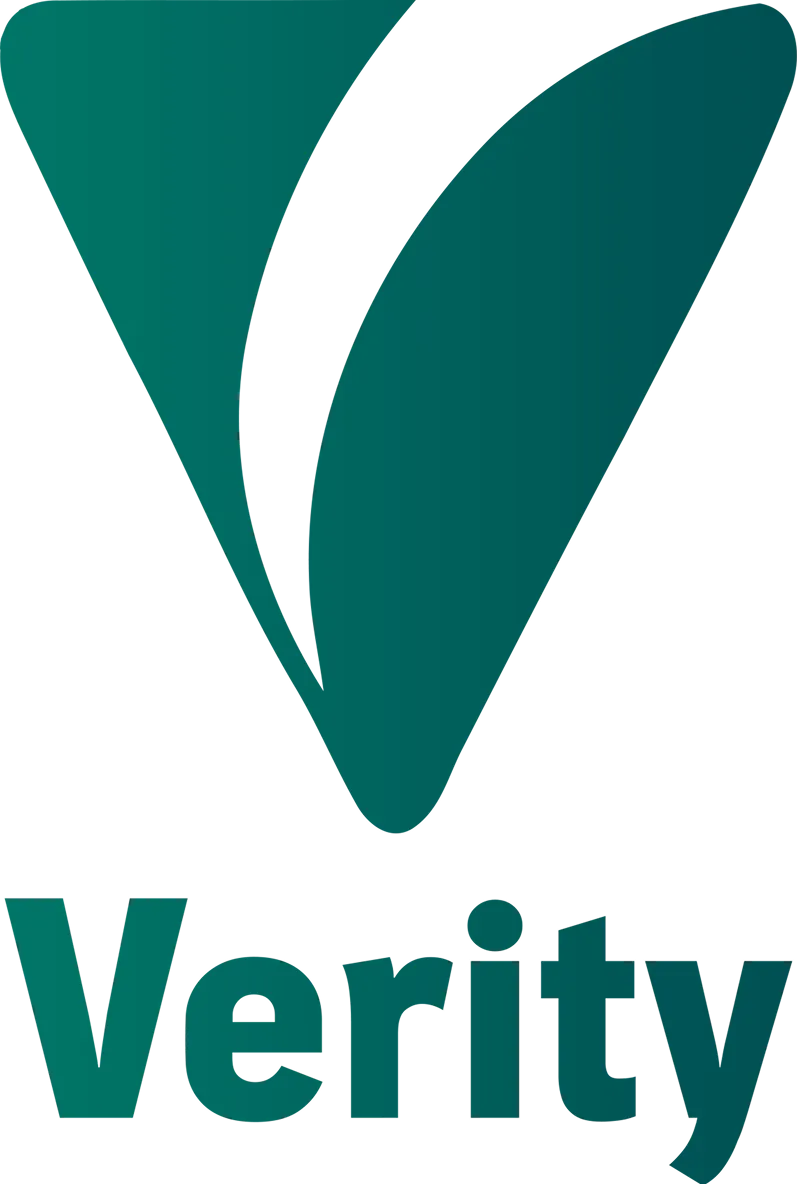 Verity - логотип для сайта
