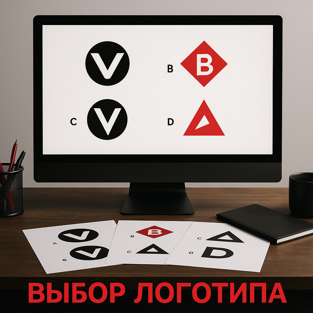 Кейсы с созданием логотипа для компании