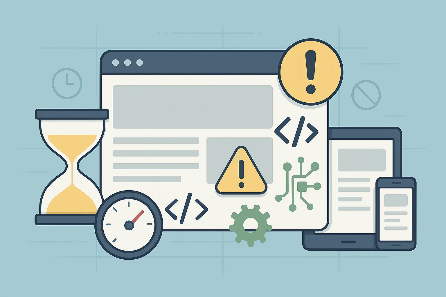 Техническая оптимизация сайта- ускорьте загрузку и улучшите SEO-позиции Техническая оптимизация сайта, ошибки, скорость загрузки, мобильная адаптация