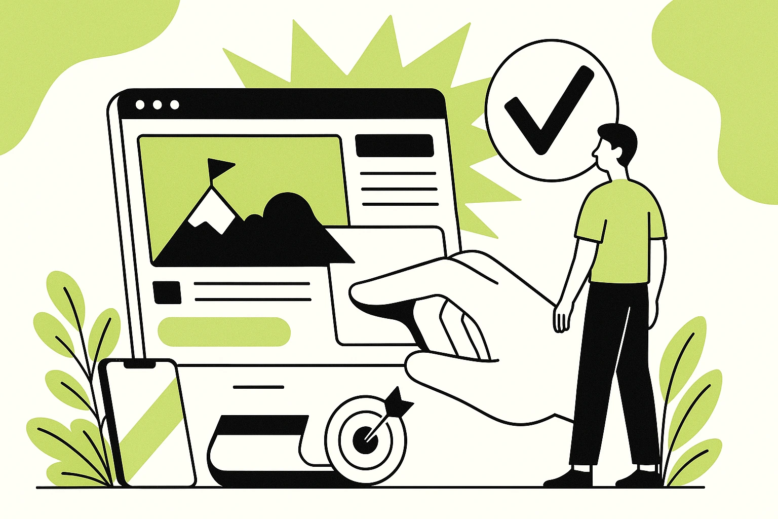 Создание сайта под ключ с акцентом на качественный UX/UI-дизайн для бизнеса Влияние UI/UX дизайна на эффективность и конверсию сайта