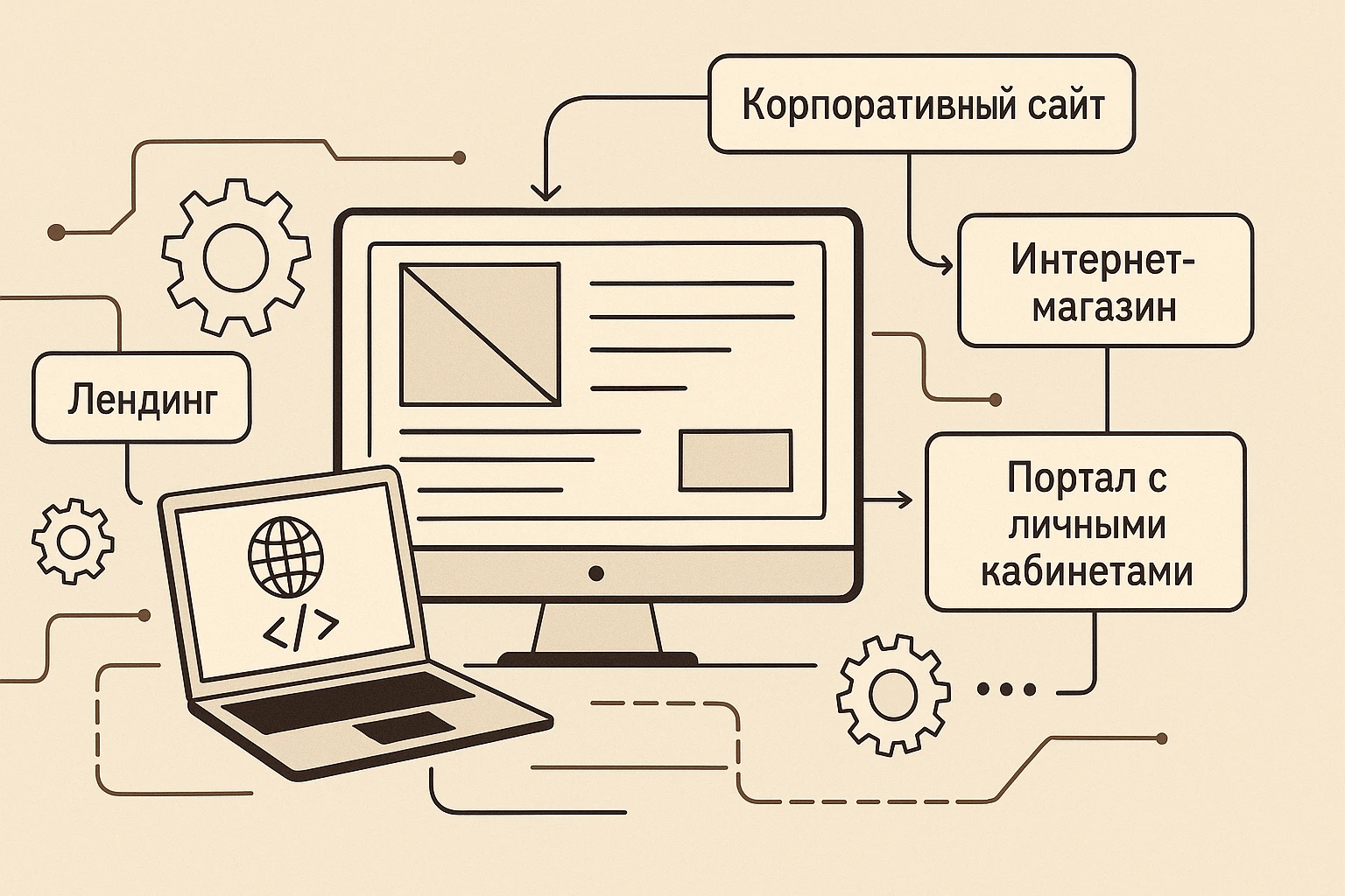 Разработка сайта, как функционал влияет на стоимость и сроки создания проекта Функциональные возможности сайта и сложность программирования