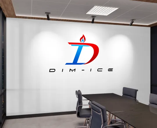 Использование лого Dim Ice