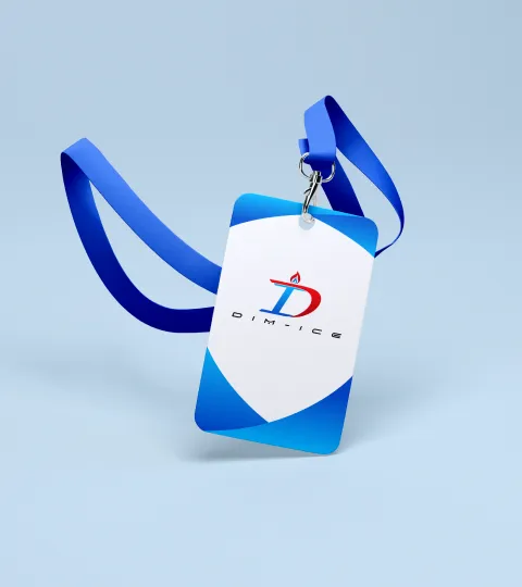 Применение лого Dim Ice