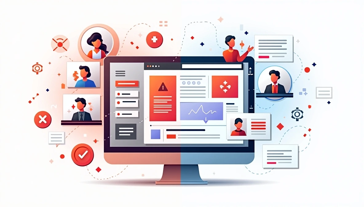 Пример последствий заказа дешевого сайта без SEO и поддержки