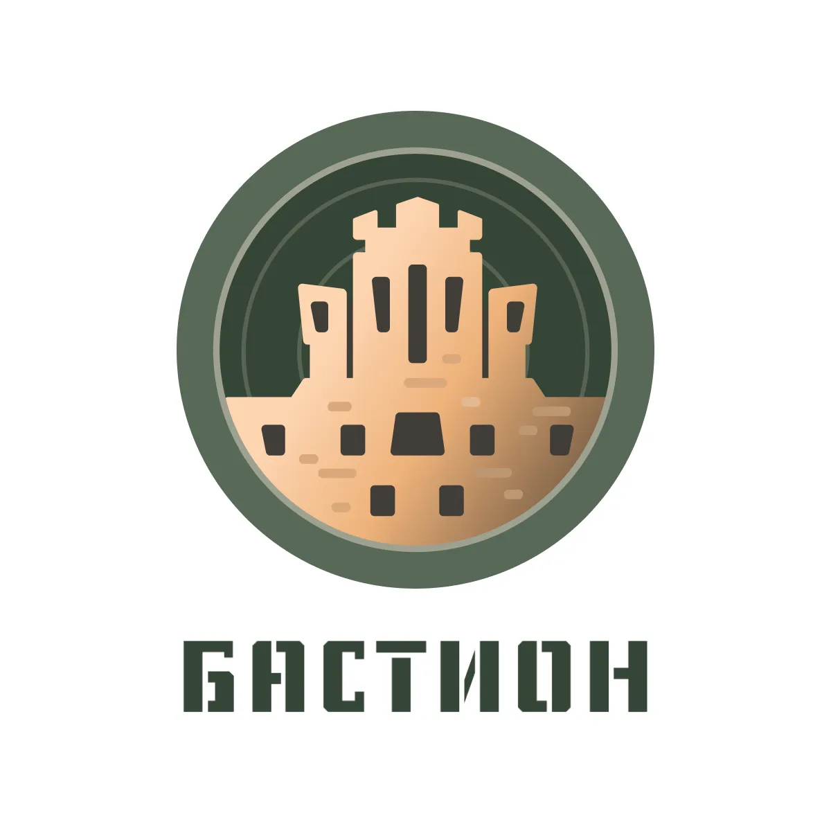 Logo фирмы Бастион