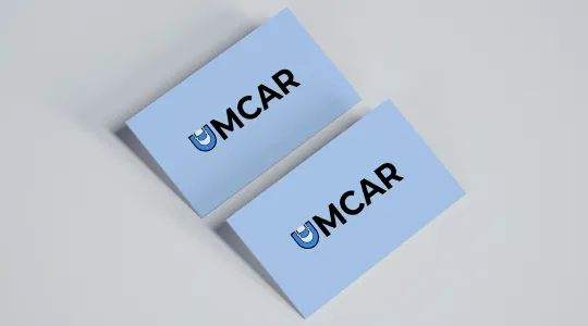 Использование лого Umcar в полиграфии