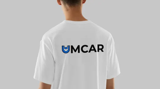 Мерч с лого Umcar