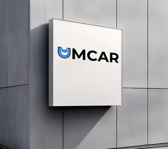 Применение лого Umcar