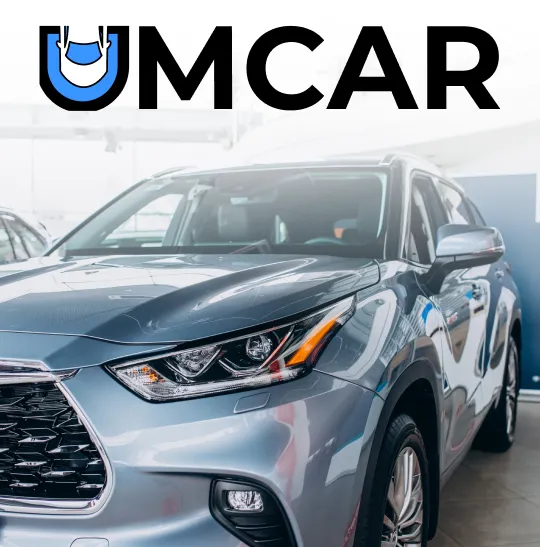 Создание лого Umcar