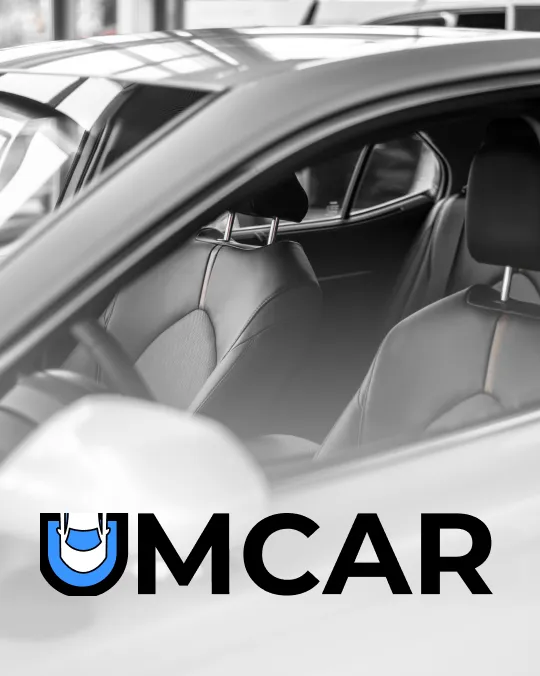 Финальные результат по разработке лого Umcar