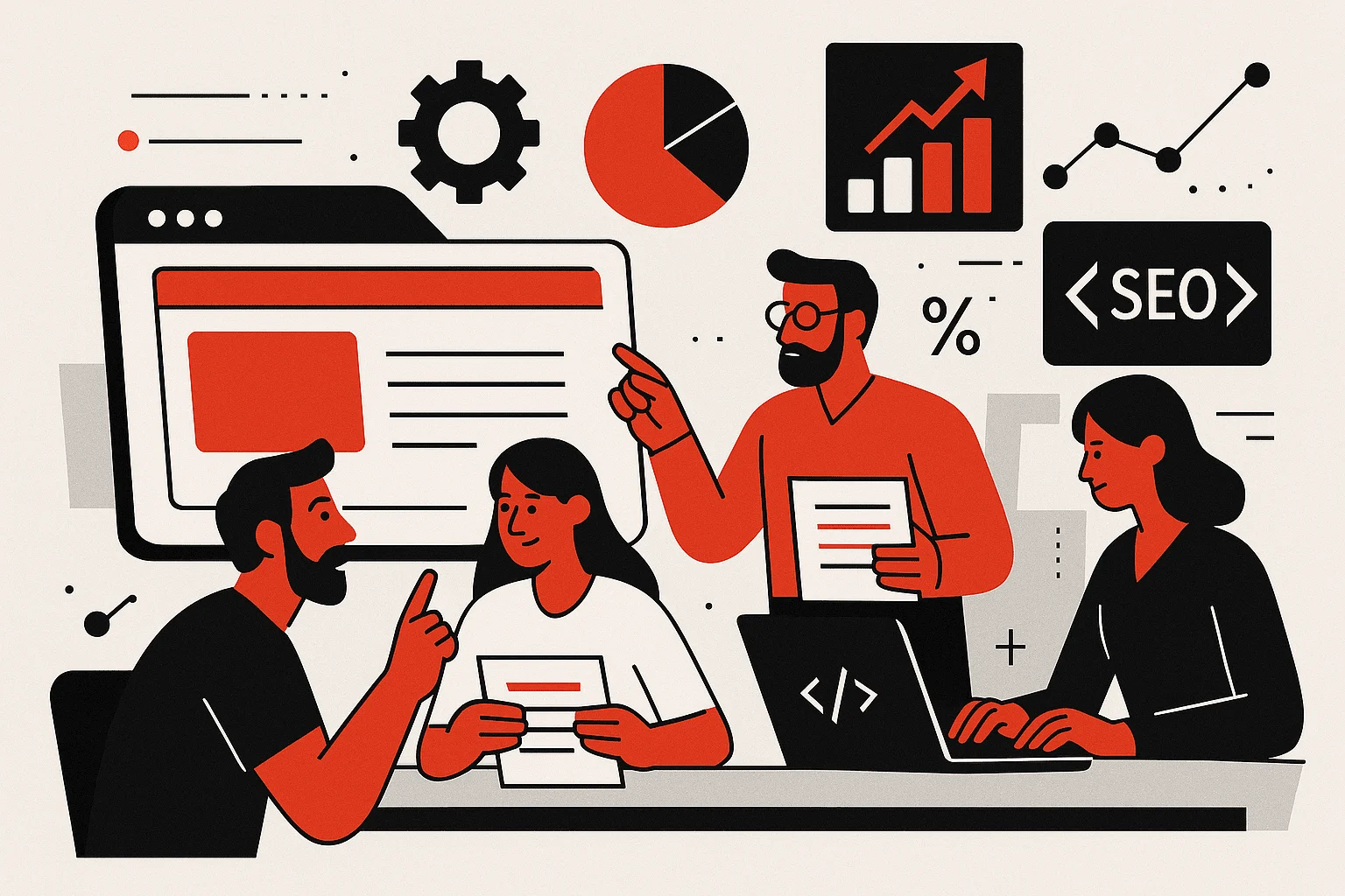 Как выбрать надежное digital-агентство для создания и продвижения сайта Выбор digital-агентства для создания сайта и продвижения бизнеса