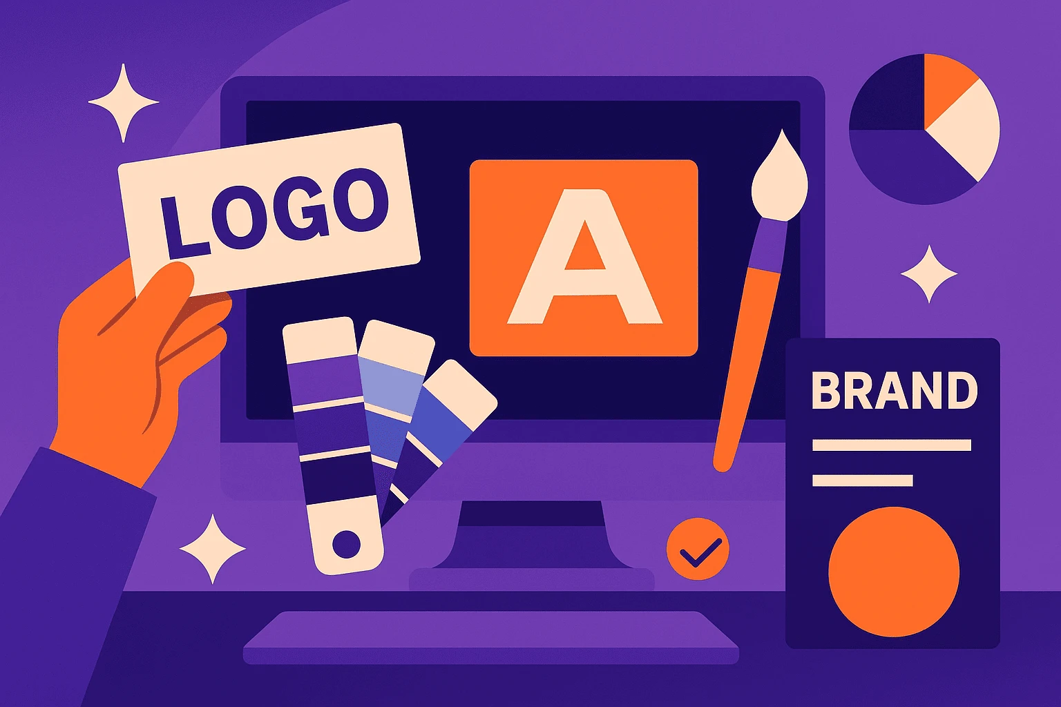 Определение задач бренда и айдентики важно для разработки сайта Зачем бренду логотип и айдентика для сайта