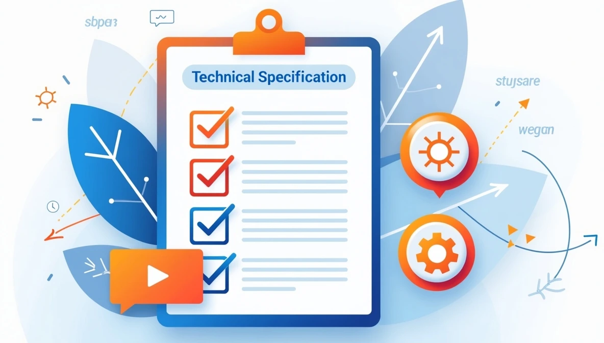 Пошаговое руководство по созданию ТЗ для сайта- от цели до функционала Пошаговое руководство из этапов создания ТЗ для сайта