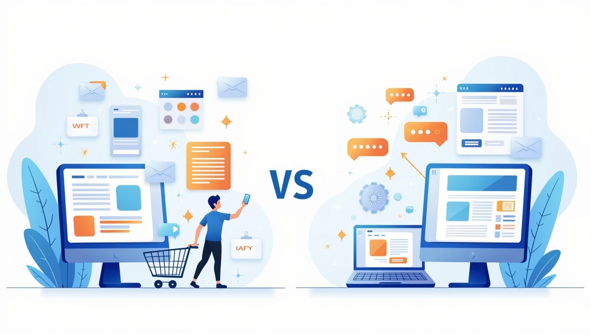 E-commerce дизайн сайта, как он отличается от обычного корпоративного ресурса Сравнение дизайна e-commerce сайта и корпоративного сайта по структуре и цели