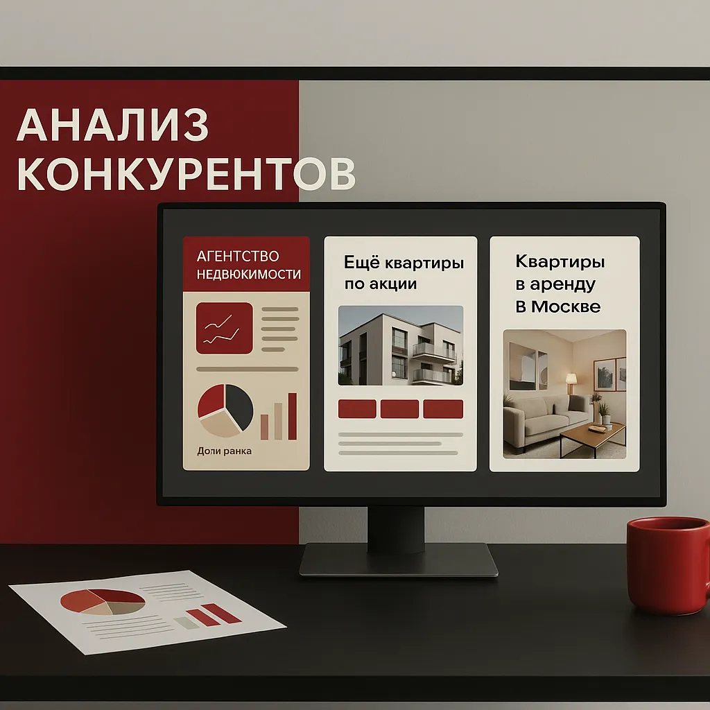 Анализ конкурентов и их лендинг-страниц