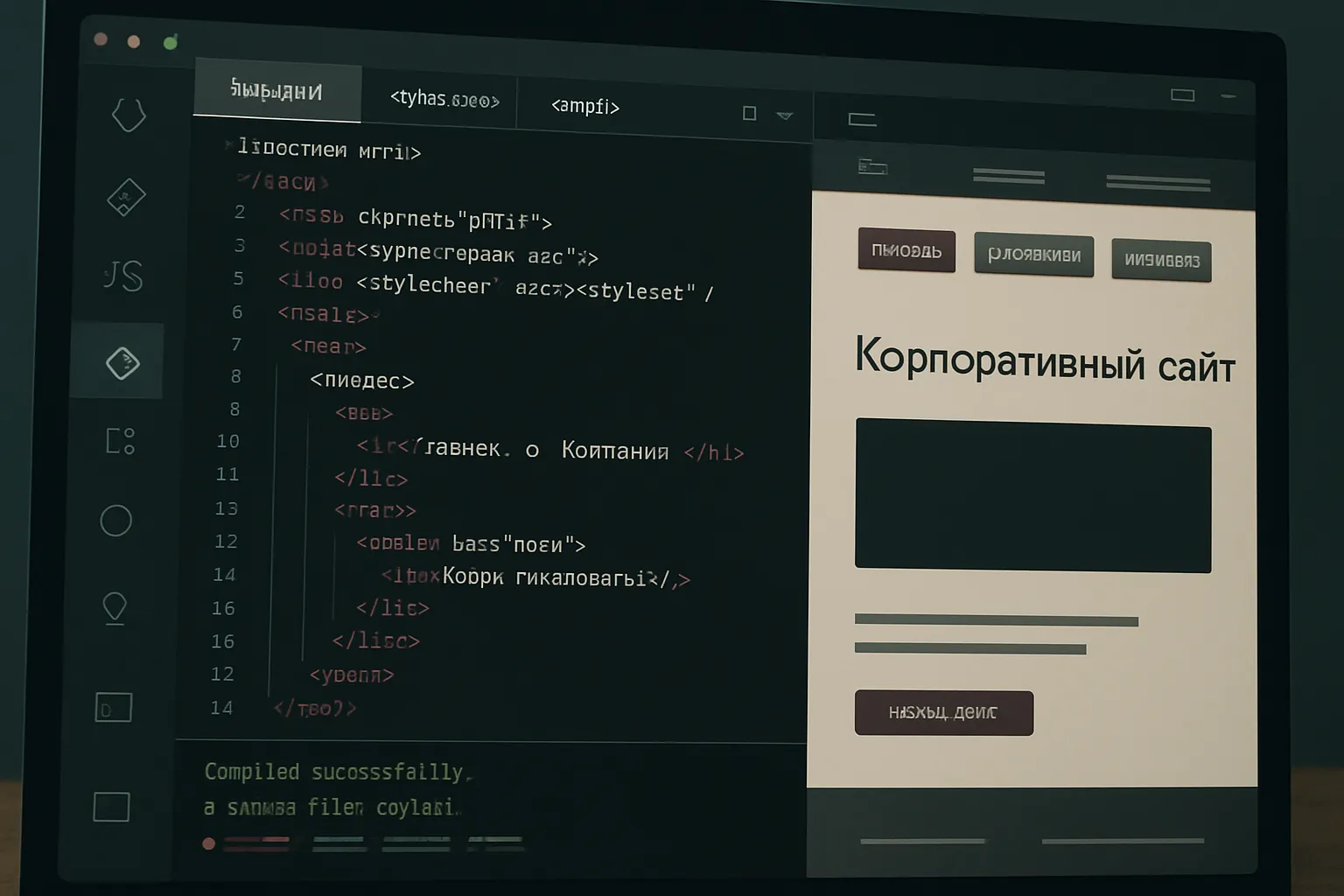 Программирование и интеграции для сайта компании